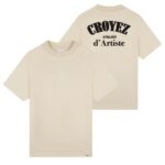 Croyez Atelier T-shirt Off White