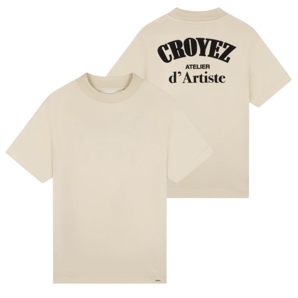 Croyez Atelier T-shirt Off White