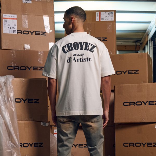 Croyez Atelier T-shirt Off White