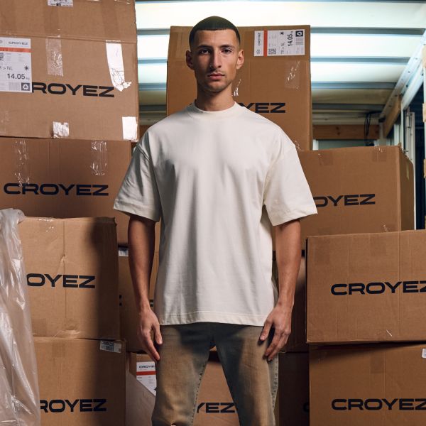 Croyez Atelier T-shirt Off White