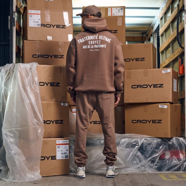 Croyez Fraternité Trainingspak Bruin