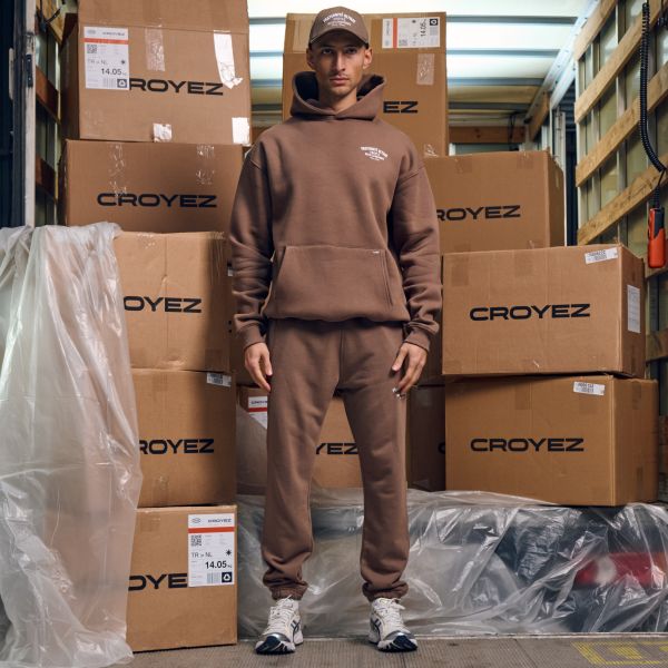 Croyez Fraternité Trainingspak Bruin