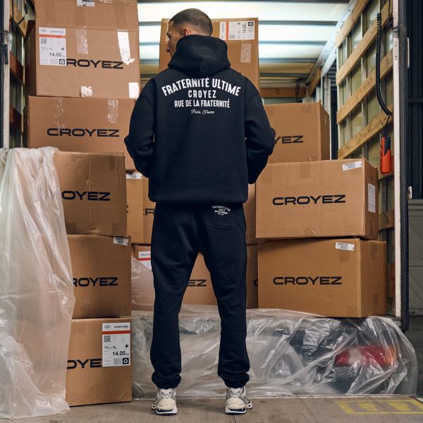 Croyez Fraternité Trainingspak Zwart