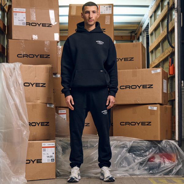 Croyez Fraternité Trainingspak Zwart