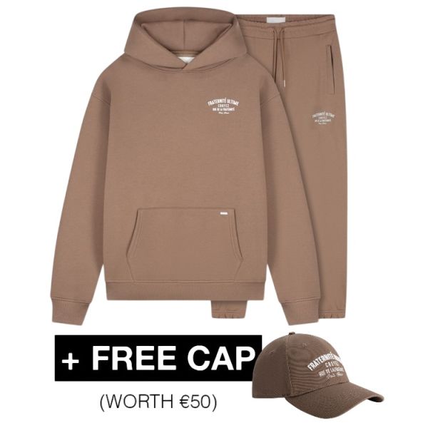 Croyez Fraternité Trainingspak Bruin