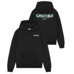 Croyez Frères Hoodie Zwart