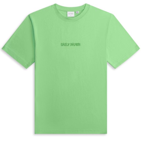Daily Paper Burning Shield T-shirt Groen