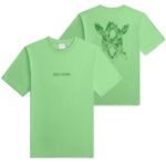 Daily Paper Burning Shield T-shirt Groen