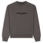 Daily Paper Dias Knit Sweater Antraciet