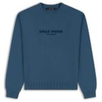 Daily Paper Dias Knit Sweater Donker Blauw