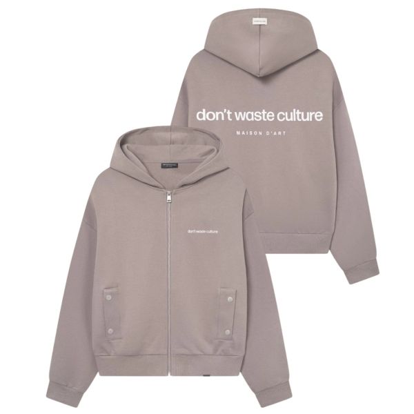 Don’t Waste Culture Ale Vest Grijs