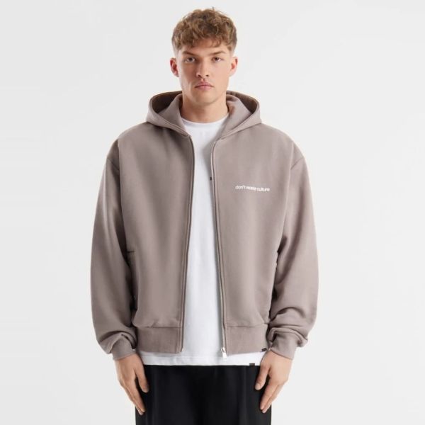 Don’t Waste Culture Ale Vest Grijs