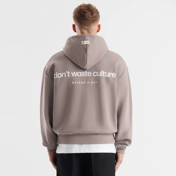 Don’t Waste Culture Ale Vest Grijs