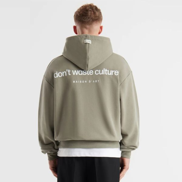 don't wast culture sage hoodie