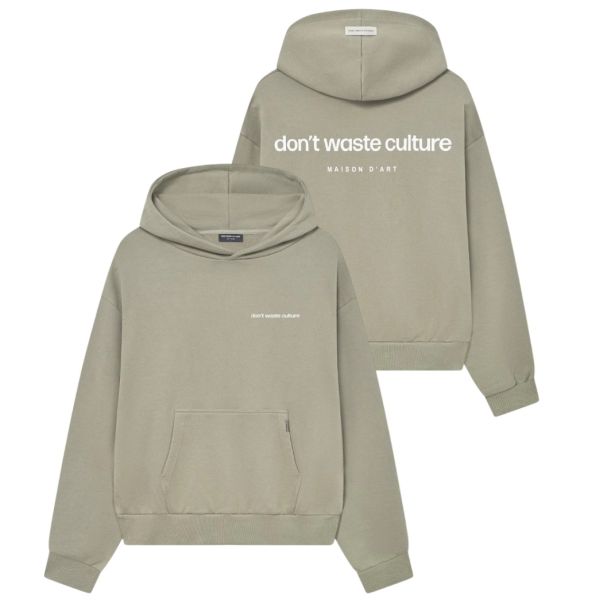 don't wast culture sage hoodie
