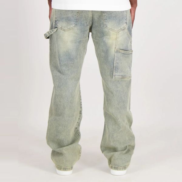 Don’t Waste Culture Zivana Jeans Licht blauw