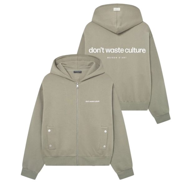 don't waste culture vest sage