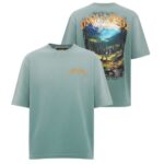 Dsquared2 Heritage Loose Fit T-shirt Groen