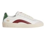 Dsquared2 Rider Sneaker Wit/Bordeaux/Groen