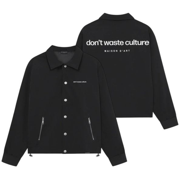 don't waste culture jacke wart