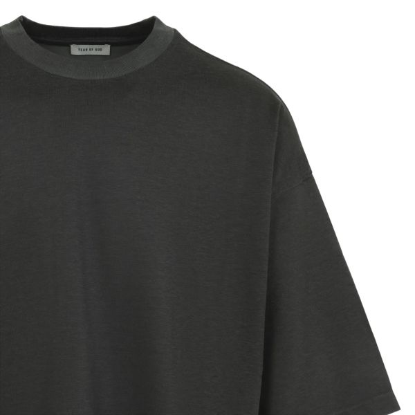 Fear Of God Relaxed T-shirt Antraciet
