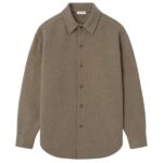 Fear Of God Wool Cashmere Overshirt Bruin