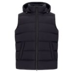 Herno Bodywarmer Zwart