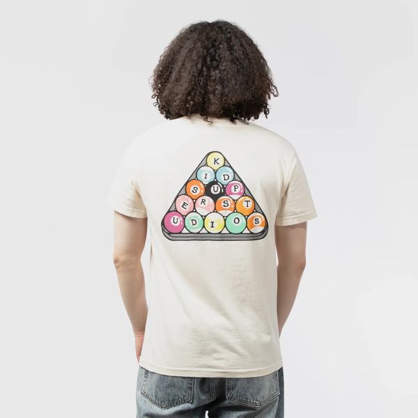 KidSuper Studios Billiards T-shirt Off White