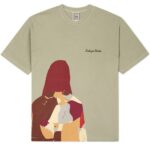 KidSuper Studios Woman Figure T-shirt Groen