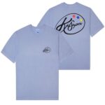 KidSuper Studios Paint Palette T-shirt Blauw