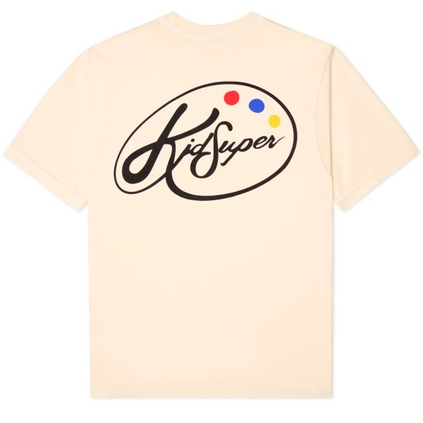 KidSuper Studios Paint Palette T-shirt Off White