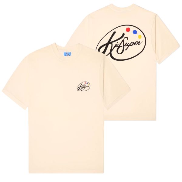 KidSuper Studios Paint Palette T-shirt Off White