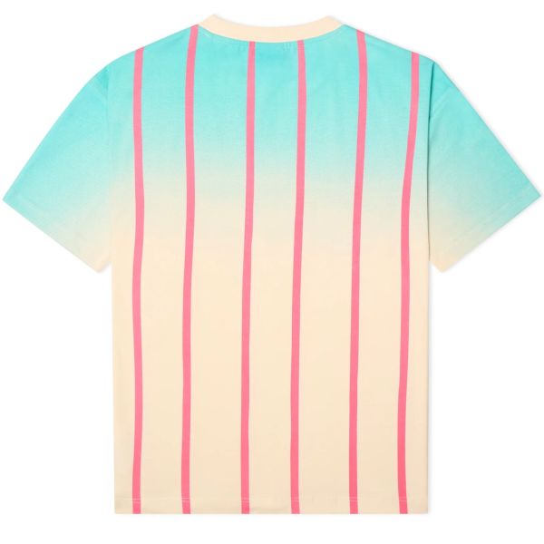 KidSuper Studios Soccer Jersey T-shirt Off White/Blauw