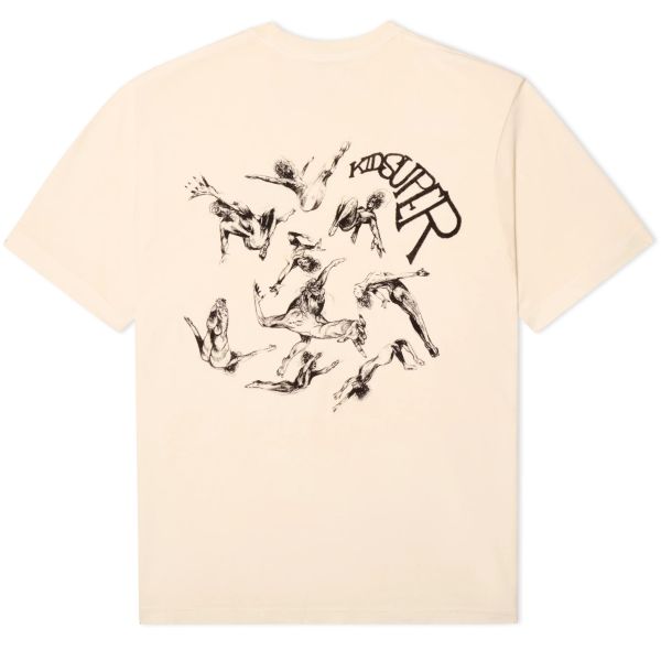 KidSuper Studios Trapeze Women T-shirt Off White