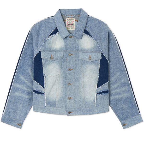 KidSuper Studios X Ronaldinho Spijkerjas Blauw