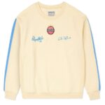 KidSuper Studios X Ronaldinho Sweater Off White