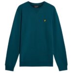 Lyle & Scott Crewneck Sweater Donker Blauw