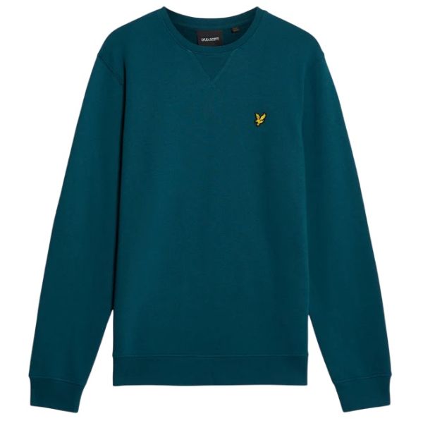 Lyle & Scott Crewneck Sweater Donker Blauw