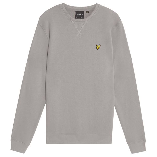 Lyle & Scott Crewneck Sweater Grijs