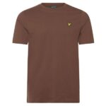 Lyle & Scott Plain T-shirt Bruin