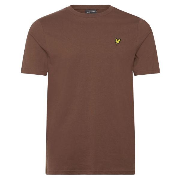 Lyle & Scott Plain T-shirt Bruin