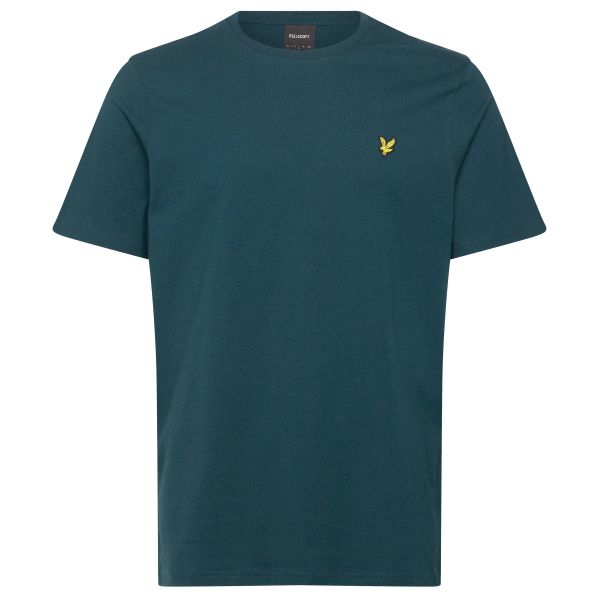 Lyle & Scott Plain T-shirt Donker Blauw
