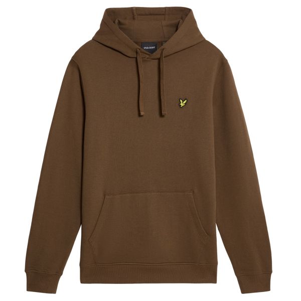 Lyle & Scott Pullover Hoodie Bruin