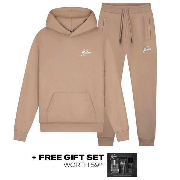Malelions Signature Trainingspak Beige