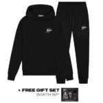 Malelions Signature Trainingspak Zwart