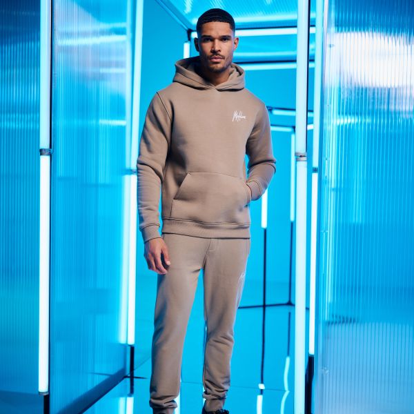 Malelions Signature Trainingspak Beige