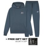 Malelions Signature Trainingspak Donker Blauw