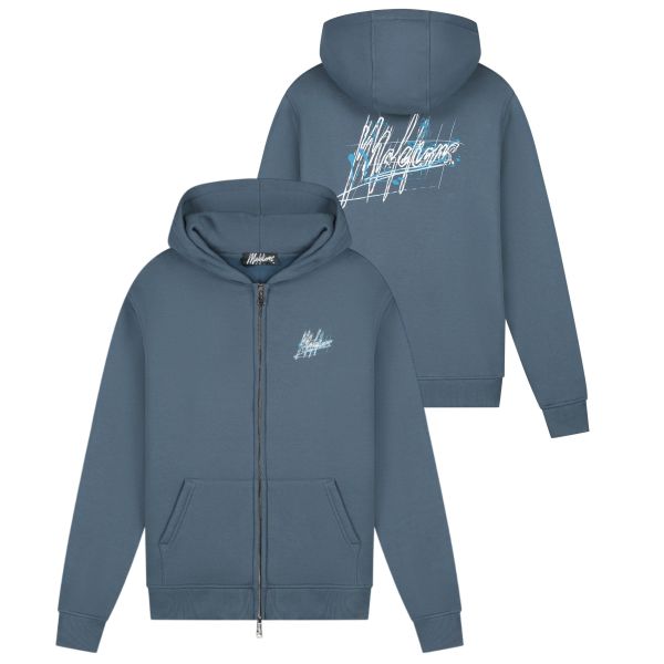 Malelions Splash Vest Blauw