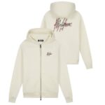 Malelions Splash Vest Off White