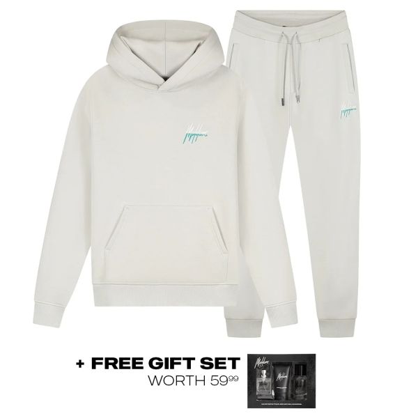 Malelions Split Trainingspak Grijs